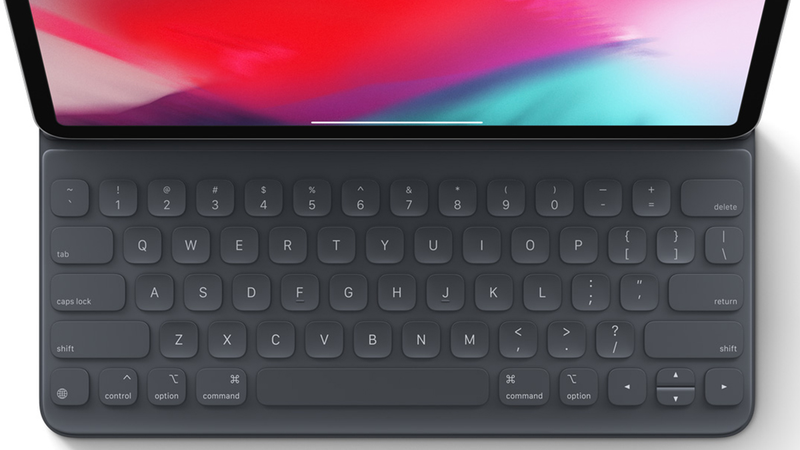 Attaching a keyboard makes a big difference to productivity.